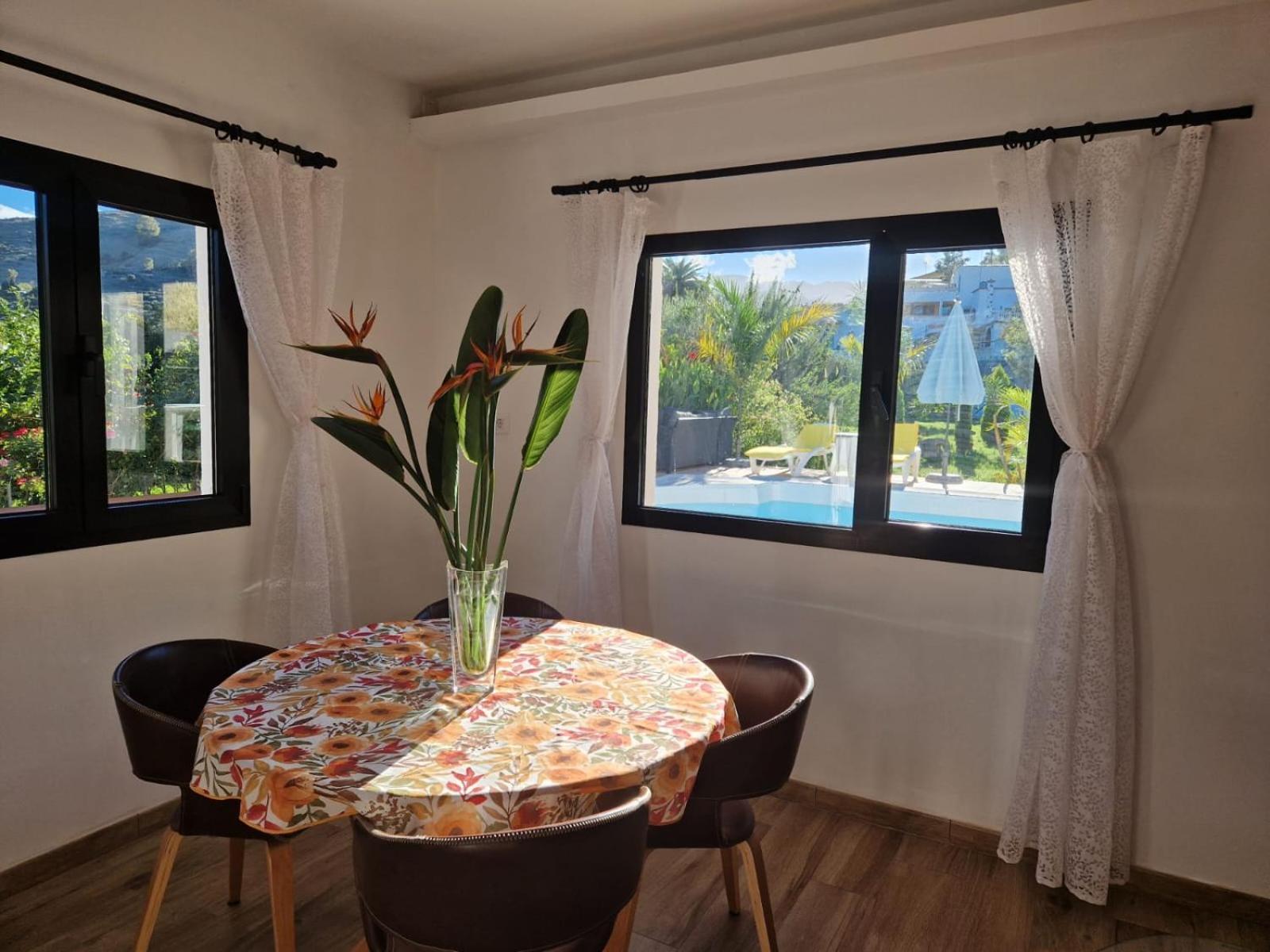 Вилла Casa Con Piscina, High-Speed Wi-Fi Y Vistas Санта-Брихида Экстерьер фото