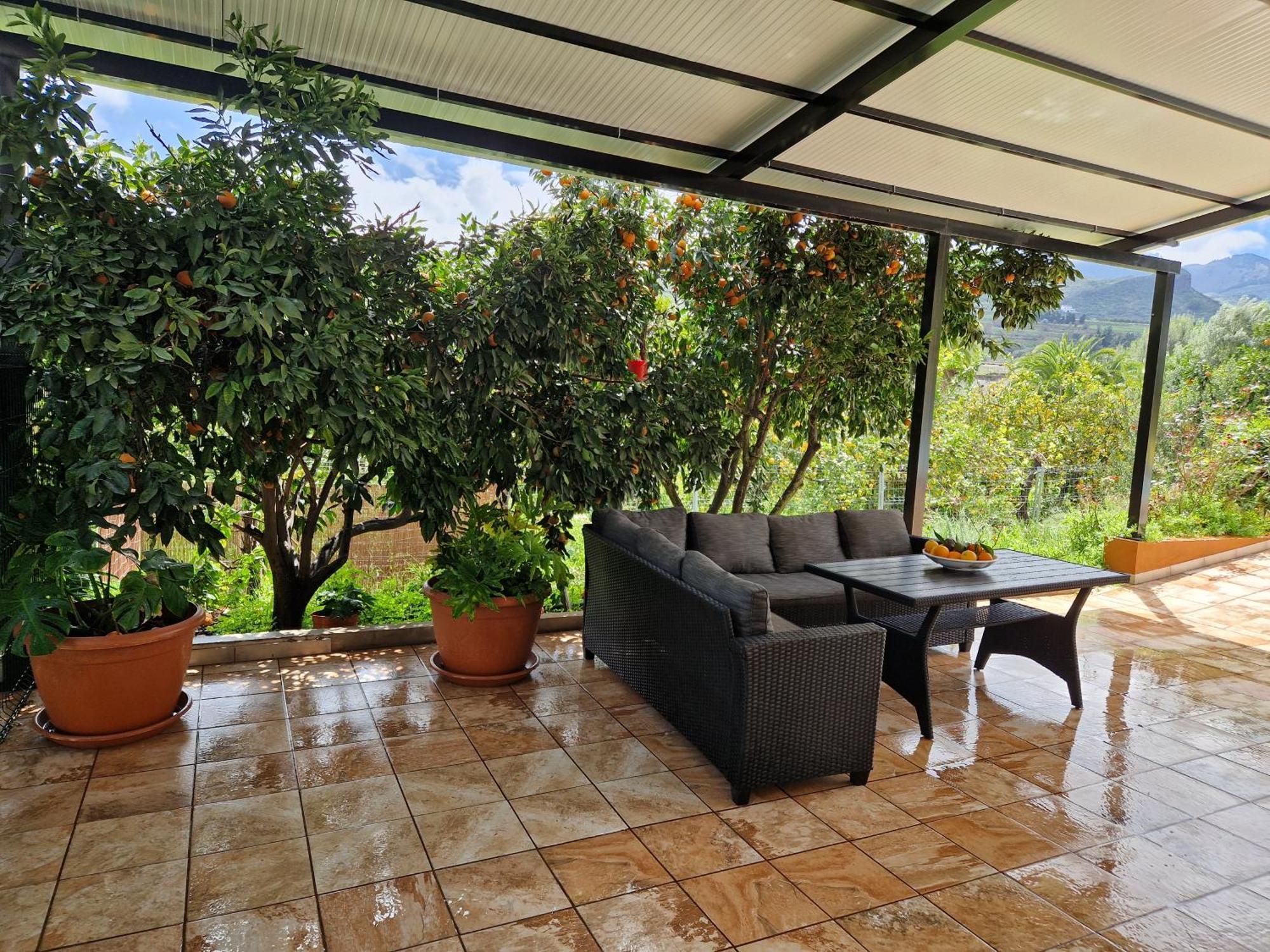 Вилла Casa Con Piscina, High-Speed Wi-Fi Y Vistas Санта-Брихида Экстерьер фото